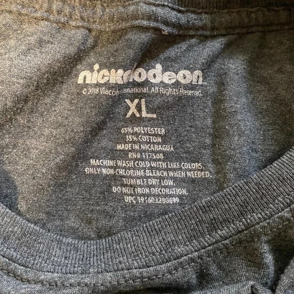 Nickelodeon The Rugrats Christmas T-Shirt Mens Size XL - Picture 5 of 5